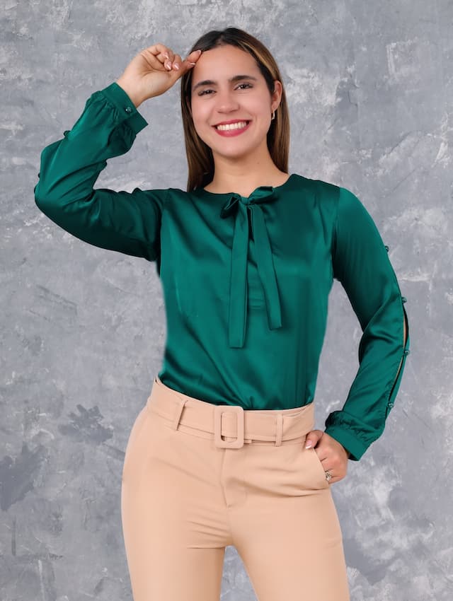 Blusa Manga Larga
