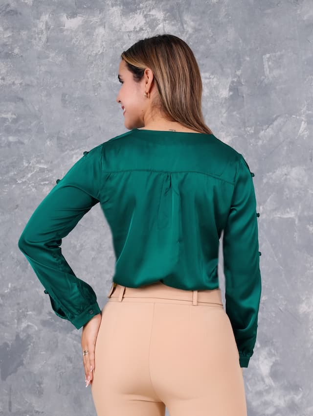 Blusa Manga Larga