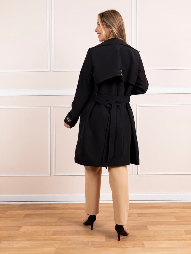 Blazer Negro otoño 2025