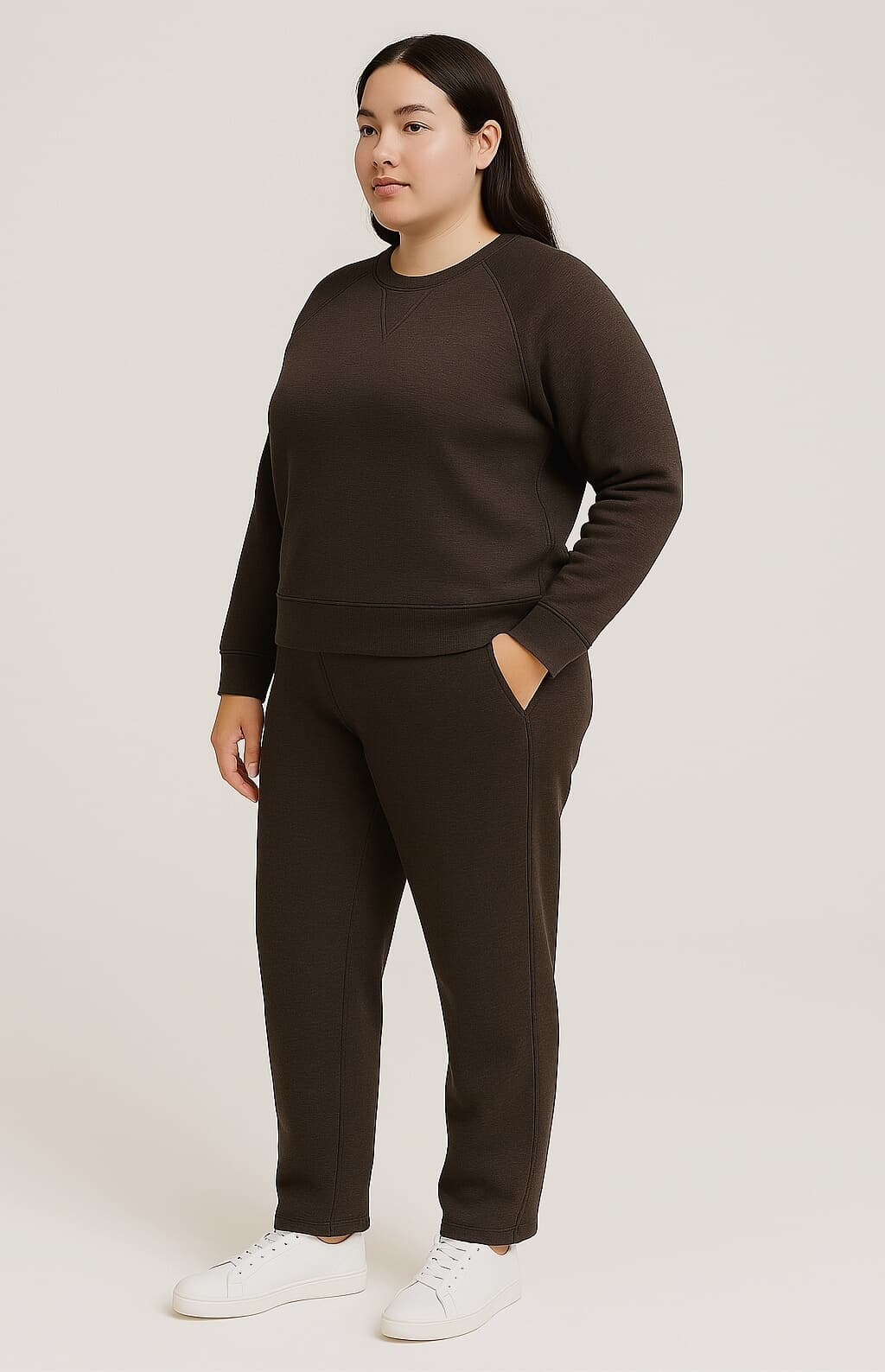 conjunto soraya -abrigo ligero con textura flexible