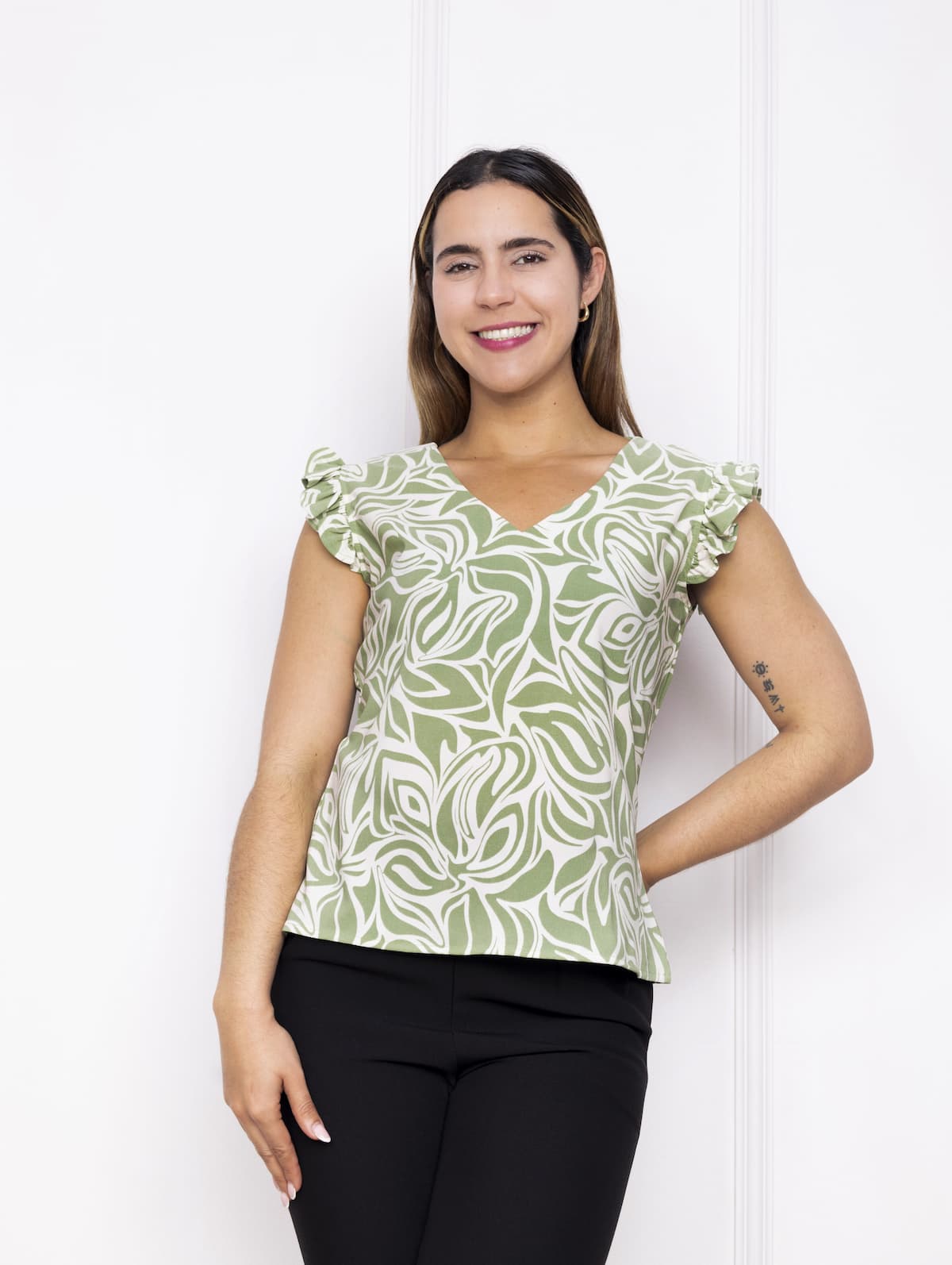 BLUSA SONIA - TEXTURA FRESCA