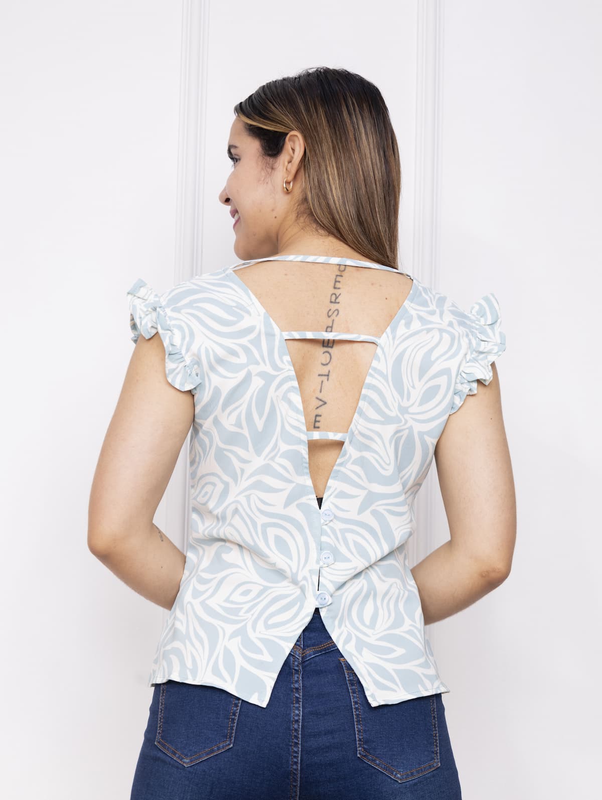 BLUSA SONIA - TEXTURA FRESCA