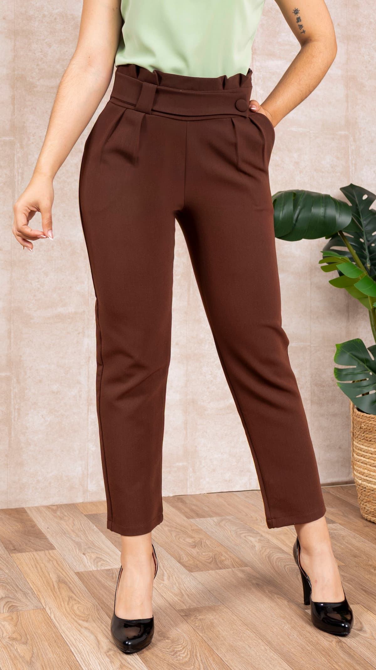 Pantalon Camila-silueta definida
